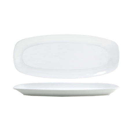 FOH DDP040WHP22 Mod® Plate 15" X 6-1/2" X 1-1/2" Rectangle