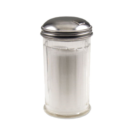 Alegacy Foodservice Products 57T Sugar Pourer Top Only Self-closing Side Lid Stainless Steel