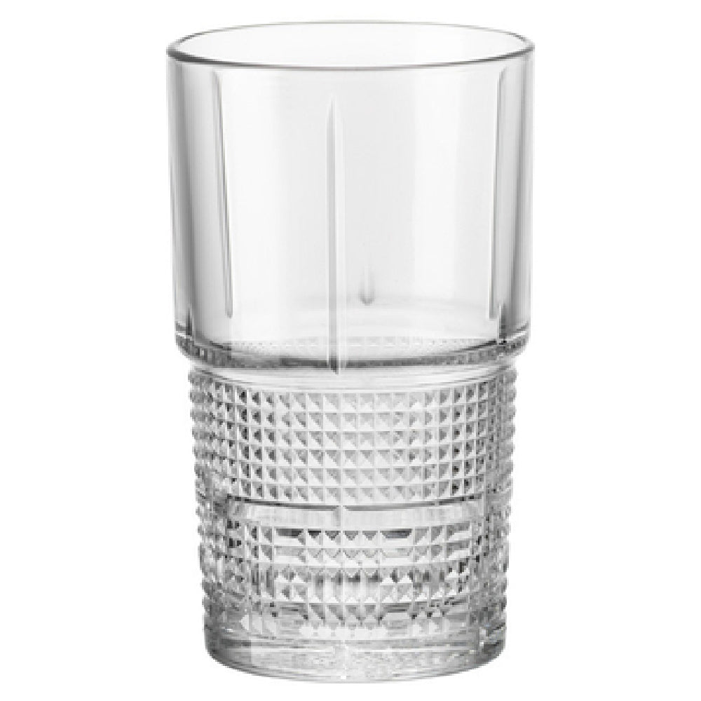 Steelite 49170Q906 Hi-Ball Glass 13-3/4 Oz. (H 5-3/8" M 3-1/2" T 3 1-8" B 2-1/2") Glass