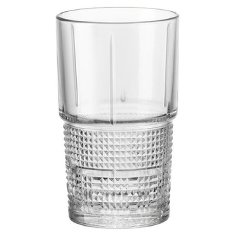 Steelite 49170Q906 Hi-Ball Glass 13-3/4 Oz. (H 5-3/8" M 3-1/2" T 3 1-8" B 2-1/2") Glass