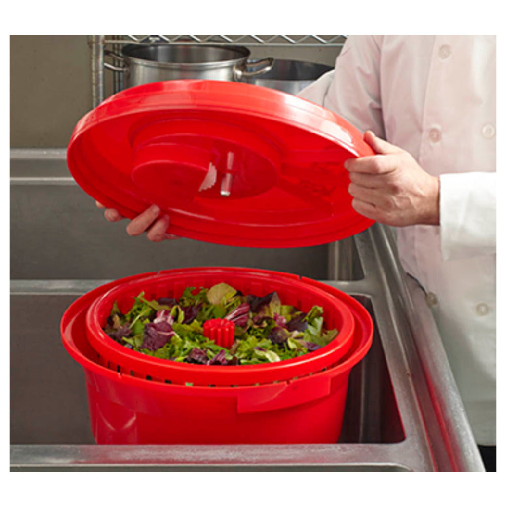 Chef Master 90008 Chef Master™ Economy Salad Dryer 5 Gallon Spins Clockwise & Counter-clockwise