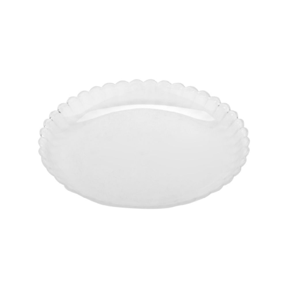 GET Enterprises HI-2001-CL Plate 8" Dia. Round