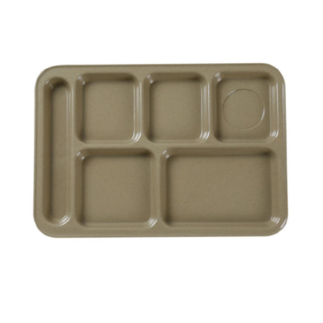 Yanco NC-801S Nu-Classic Compartment Tray 14"L X 10"W 6-compartments