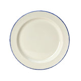Steelite 17100214 Slimline Plate 6-1/4" Dia. Round