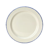 Steelite 17100214 Slimline Plate 6-1/4" Dia. Round