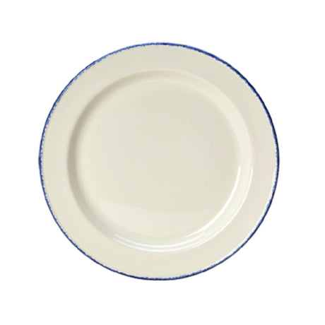 Steelite 17100214 Slimline Plate 6-1/4" Dia. Round
