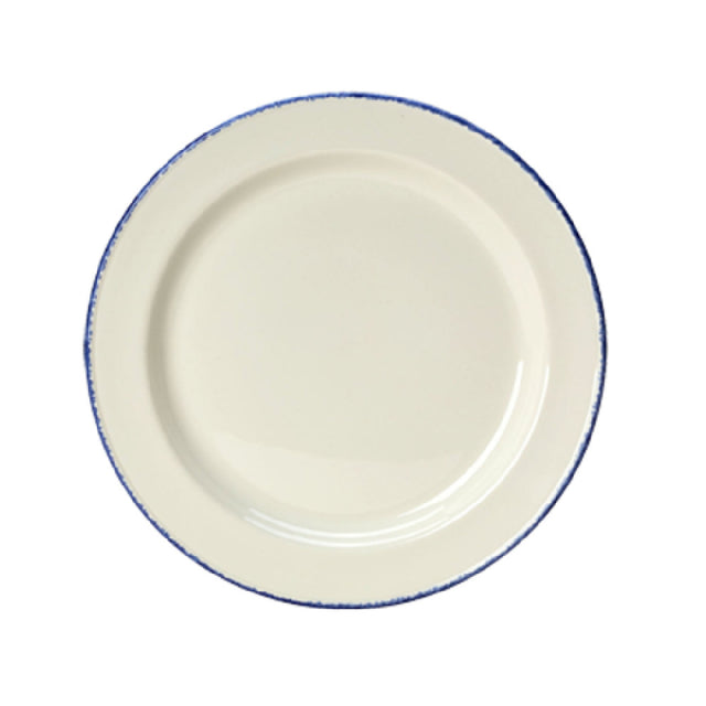Steelite 17100214 Slimline Plate 6-1/4" Dia. Round