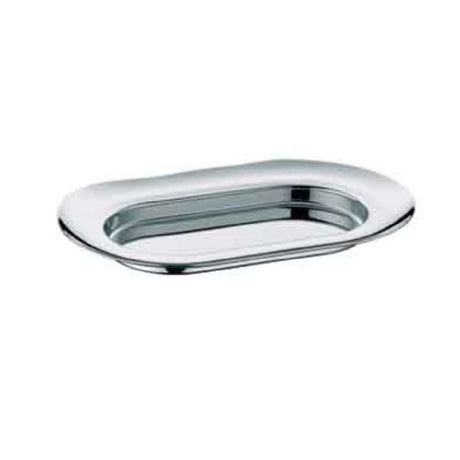 Bauscher Hepp 06.2500.6040 - Serving Tray, 7-1/2" X 4-3/4" X 3/4", Oval