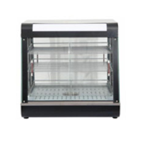 Hubert 95481 - Kratos® Hot Food Merchandiser, 27"W X 19"D X 25 2/5"H, Thermostatic Temperature Control 85°F To 185°F