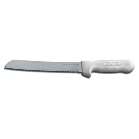 Dexter Russell 13313 Sani-Safe® (S162-8SC-PCP) Bread Knife 8" Scalloped Edge
