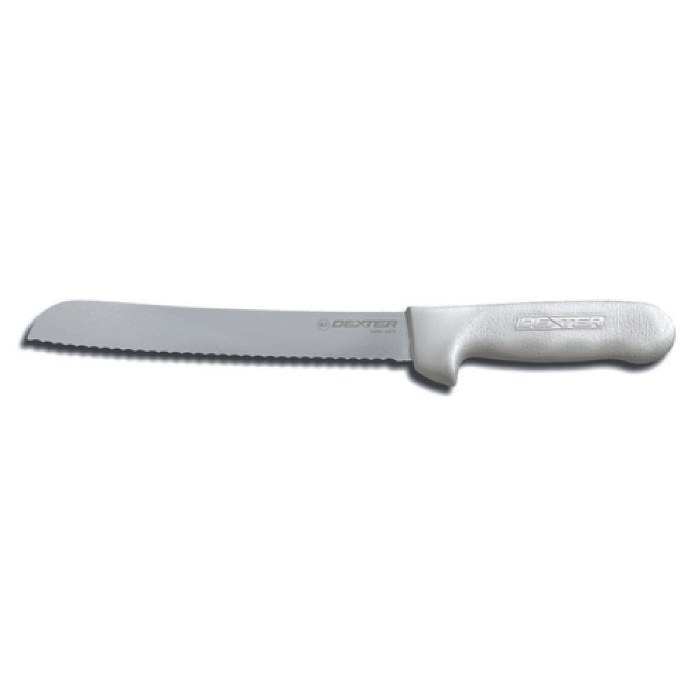 Dexter Russell 13313C Sani-Safe® (S162-8SCC-PCP) Bread Knife 8" Scalloped Edge