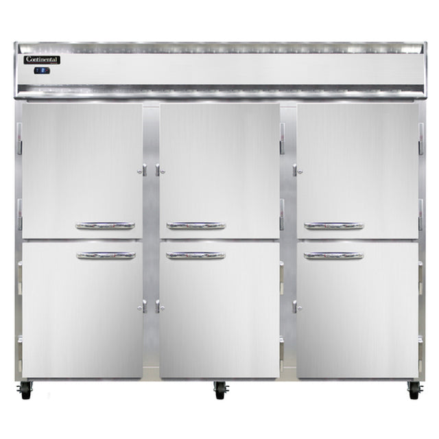 Continental Refrigerator 3FESNHD Extra-Wide Freezer Reach-in 85-1/2"W