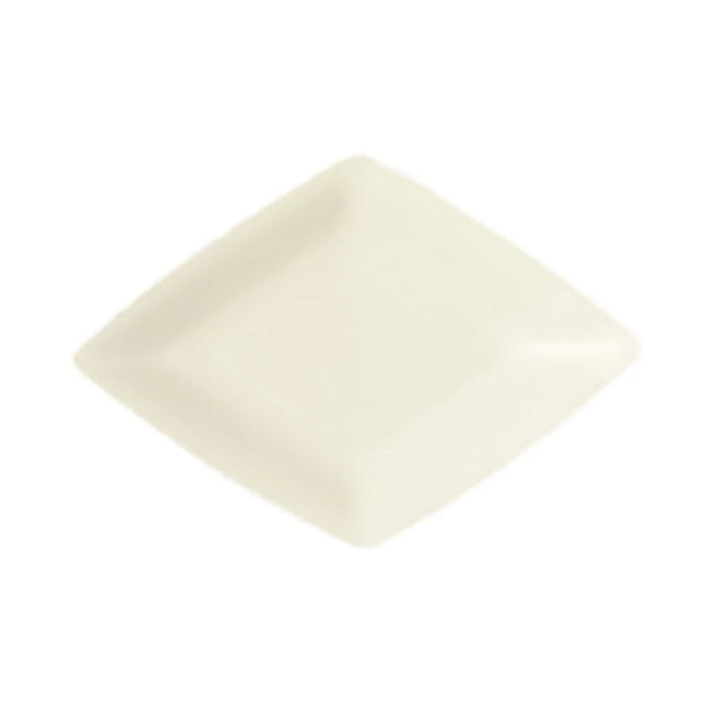 Bauscher Hepp 201810 - Plate, 6-1/2" X 4-1/2", Diamond