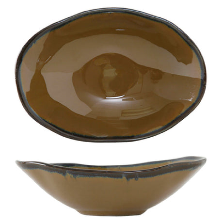 Tuxton GAJ-402 Capistrano Bowl 11-1/2 Oz. 7-1/2" X 5-1/4" X 2-1/4"H