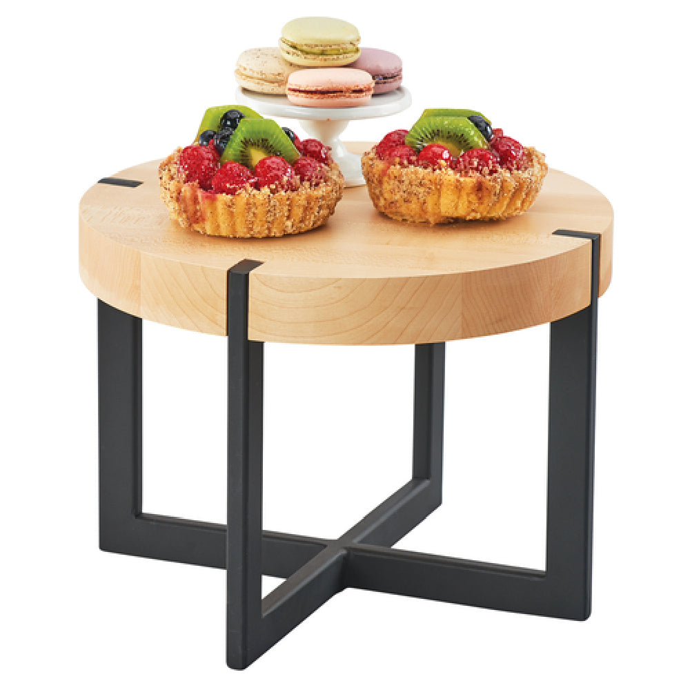 Cal Mil 3642-12-71 Display Riser 12" Dia. X 9"H Round