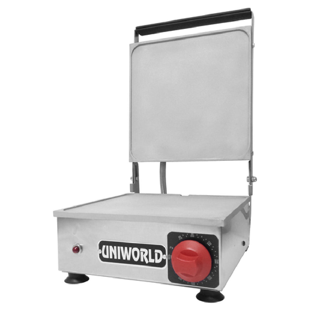 Uniworld Food Service Equipment USASM Sandwich Grill Electric 10 X 10" Cast Aluminum Grid