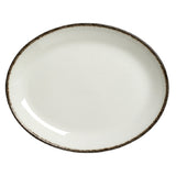 Steelite 17560139 Platter 8" X 6-3/8" Oval