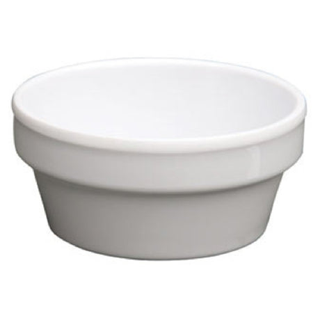 Winco MMSC-4W Sauce Cup/Ramekin 4 Oz. 3-1/4" Dia.