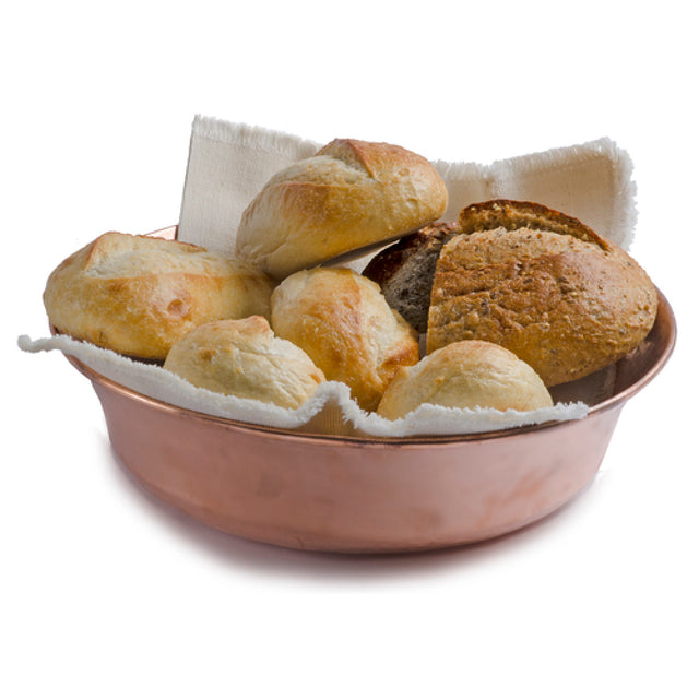 Orion Trading & Design C36-P Bread Basket 8" Dia. X 3"H Round