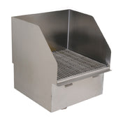 Eagle Group FF2119-SG-LRS - Mop Sink, Flush Floor Mounted, 21"W X 23.625"D X 32.75"H