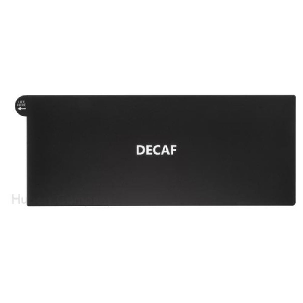 Hubert 74249 - Airpot Wrap, "Decaf", 21"L X 9"H