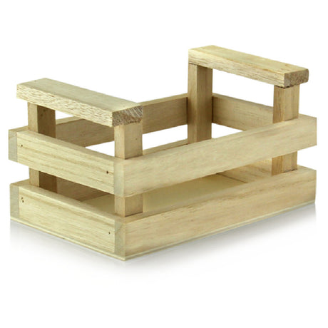 PacknWood 210WP13585 - Display Crate, 5.3" X 3.3" X 2.75", Rectangular