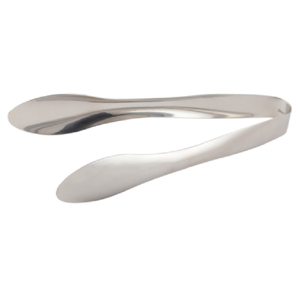 Bon Chef 9469BF - EZ Use Banquet Serving Tongs, 6", 18/8 Stainless Steel