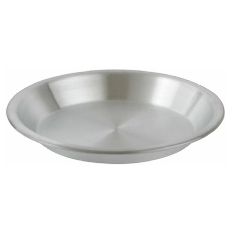 Royal Industries ROY PIE 10 Pie Pan 10" Dia. X 1-1/4" Deep 21 Gauge Aluminum