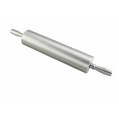 Winco ARP-15 Rolling Pin 3-1/2" Dia. X 15" Long Aluminum