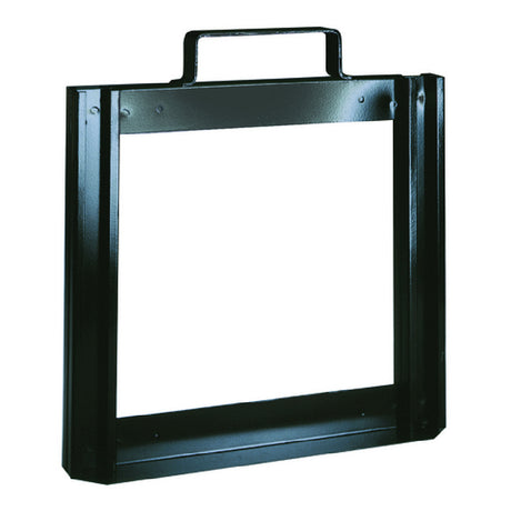 Quantum QTF320 Tip Out Bin Portable Frame 24"W X 14"H Black Powder Coated Finish Steel (bins Sold Separately)