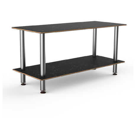 Steelite MGCMDX01MSXF Mogogo Buffet Solutions Modular Serving Table 2-tier 71" X 29-1/2" X 35"H