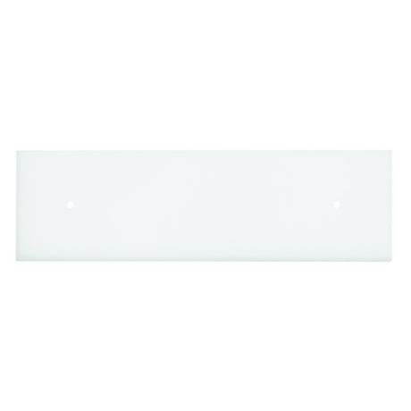Hubert 134850 - Kratos Cutting Board, 27.25"L X 8.12"W, 0.5"H