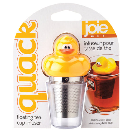 Harold Import Co. 11040 Joie Duck Tea Infuser Plastic & 18/8 Stainless Steel (carded)