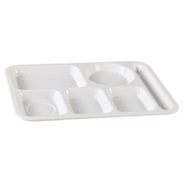 Yanco NC-2162 Nu-Classic Compartment Plate 14" X 10" Rectangular