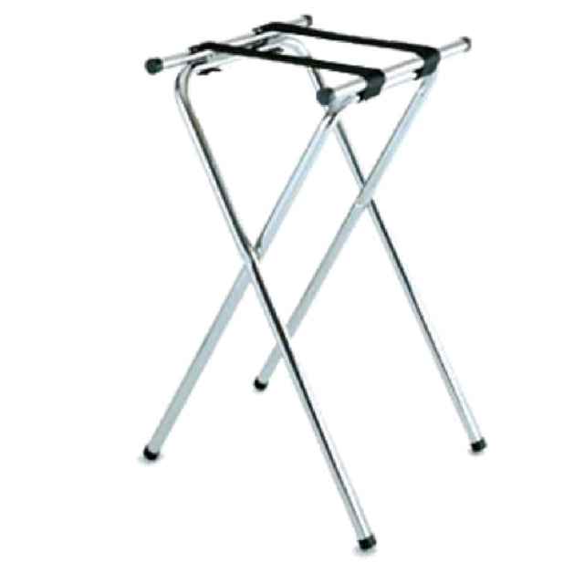 Central Specialties 1053C Deluxe Tray Stand 19" X 15" Top X 31" High Folding