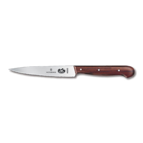 Victorinox 5.2030.12 Utility/Vegetable Knife 4-3/4" Serrated Edge