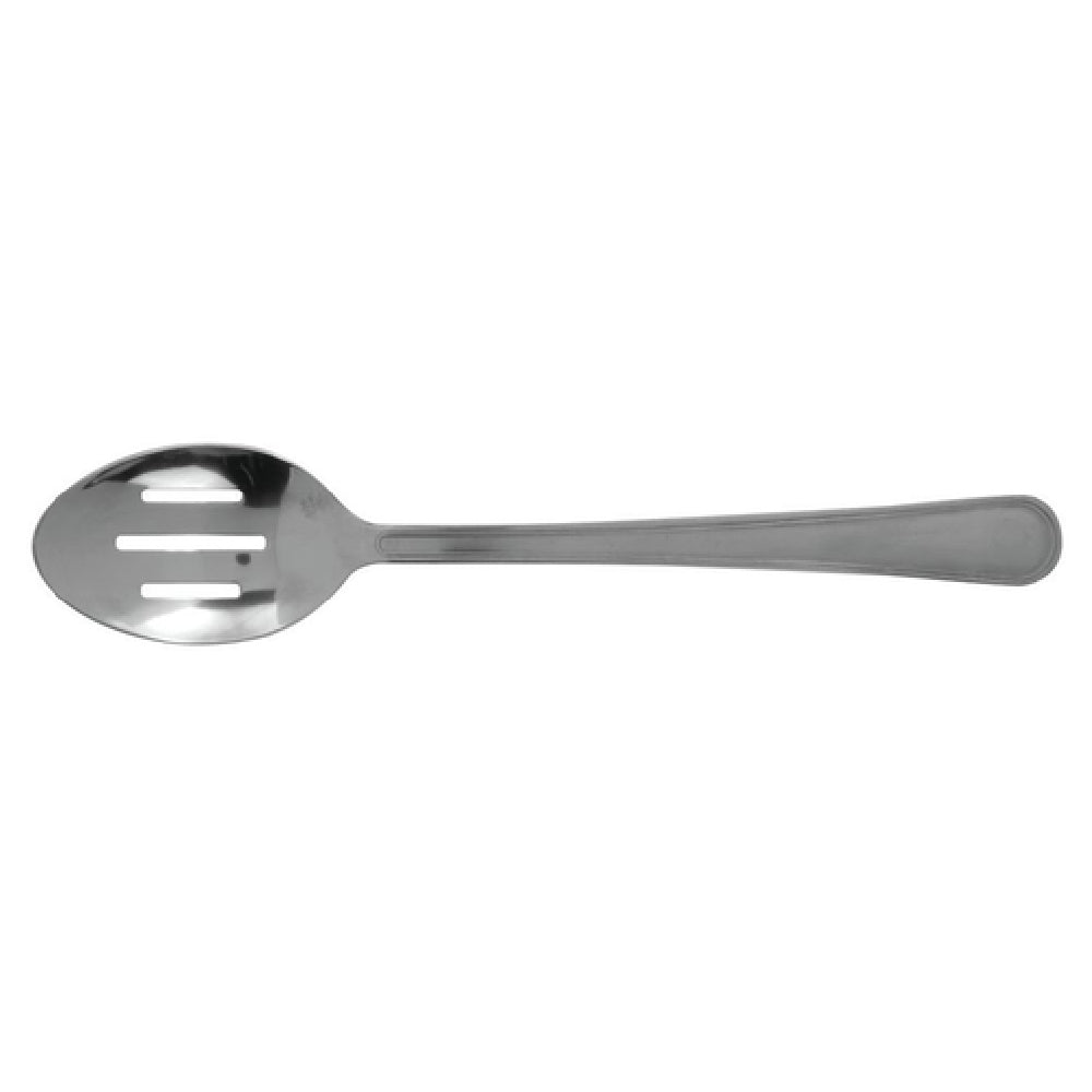 Hubert 93136 - Elegance Serveware Spoon, 12", Slotted