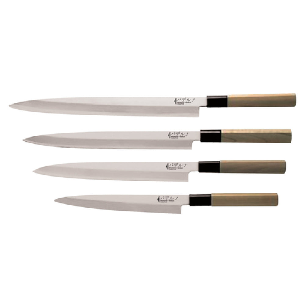 Paderno 18284-33 Yanagi Sashimi Japanese Sushi Knife 13" Stainless Steel Blade