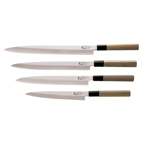 Paderno 18284-33 Yanagi Sashimi Japanese Sushi Knife 13" Stainless Steel Blade