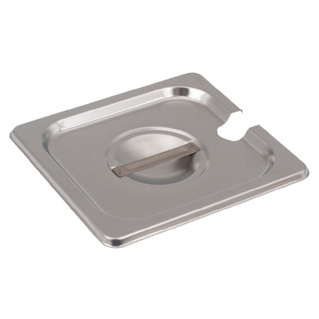 Stanton Trading SPC-1600S Steam Table Pan Cover Sixth Size Slotted