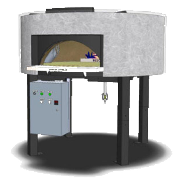 Beech Ovens RND1500GB Wood Burning Gas Assisted Oven With Radiant Flame Burner