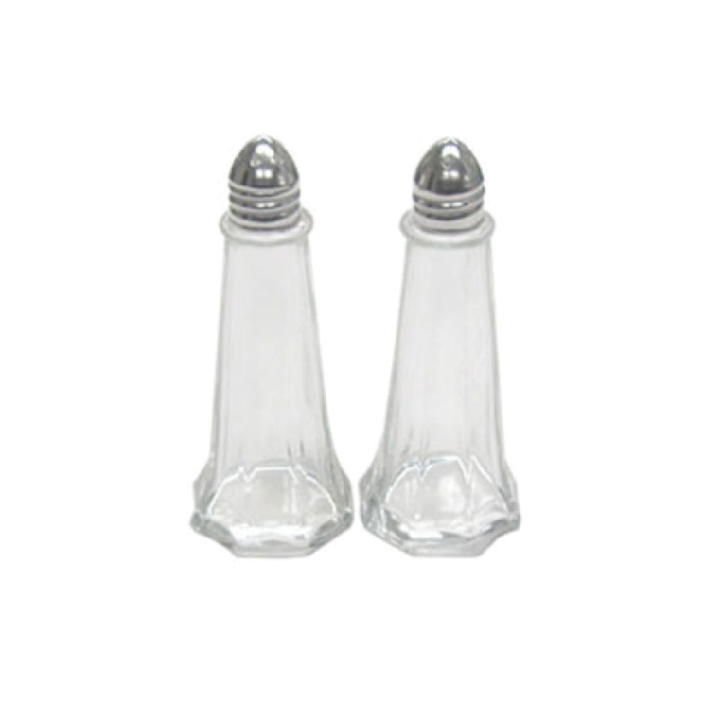 Admiral Craft TOW-1 Salt/Pepper Shaker 1 Oz. 4-1/4"H