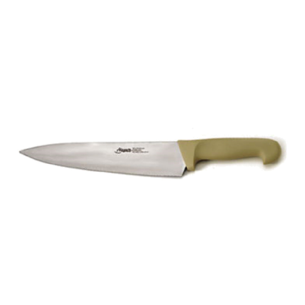 Alegacy Foodservice Products PC12910TN ColorCode Cook's Knife 10" Blade Rigid Molybdenum Stainless Steel Blade