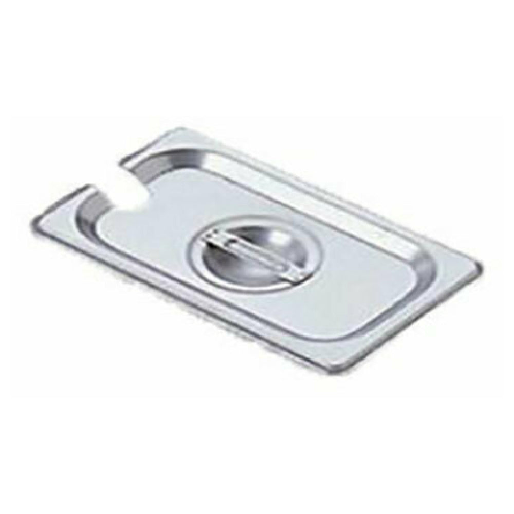 Omcan 80285 (80285) Steam Table Pan Cover 1/9-size Slotted