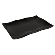 Bauscher Hepp TB90553 - Curved Wavy Platter 10-1/5"L X 9-7/10"W X 1-1/2"H, Rectangular