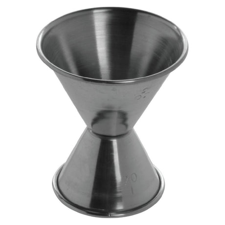 Hubert 12530 - Jigger, 2 & 1 Oz., 2-sided