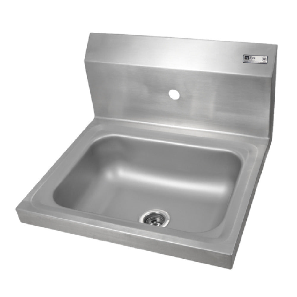 John Boos PBHS-W-1410-1 Pro-Bowl Hand Sink Wall Mount 14"W X 10" Front-to-back X 5" Deep Bowl