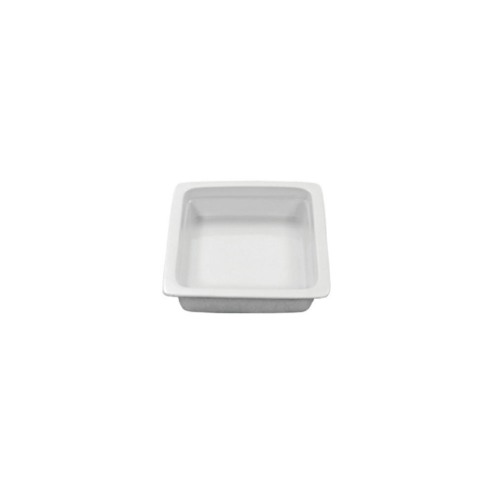 FOH BHO166WHP18 Smart Buffet Ware® Food Pan 1/2 Size X 2.5" Porcelain