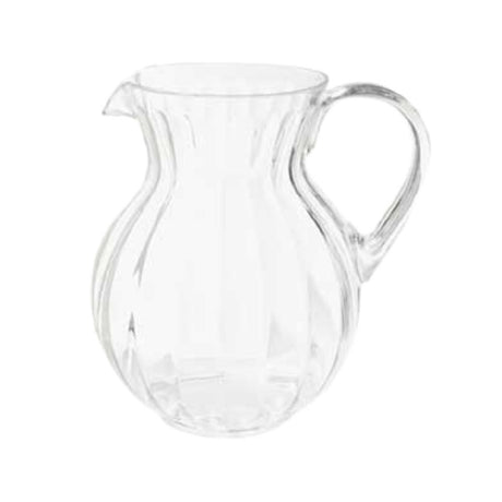 GET Enterprises P-4090-PC-CL Tahiti™ Pitcher 90 Oz. 8-3/4" Dia. X 8-3/4"H