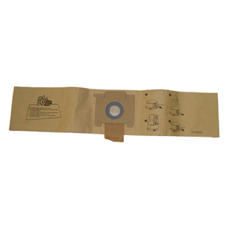 Bissell BGPK25COMP9DW Replacement Bags For Model BGCOMP9H (25 Bags Per Pack)